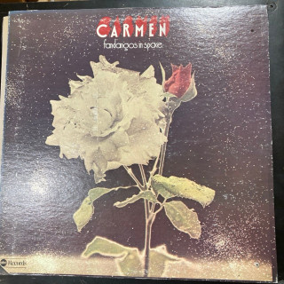 Carmen - Fandangos In Space (US/1974) LP (VG+-M-/VG+) -prog rock-